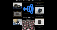 Desktop Screenshot of hiquphon.dk